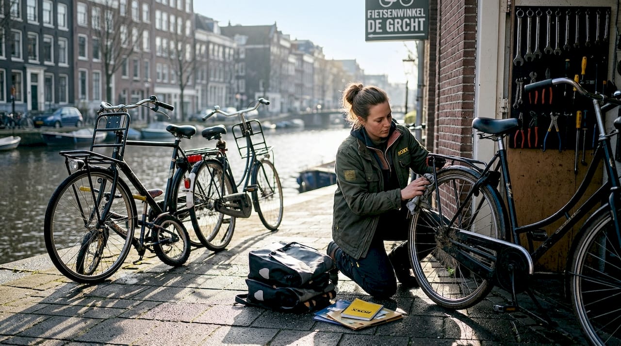 Fietsenmaker gezocht voor gezellige fietsenzaak in hartje Amsterdam