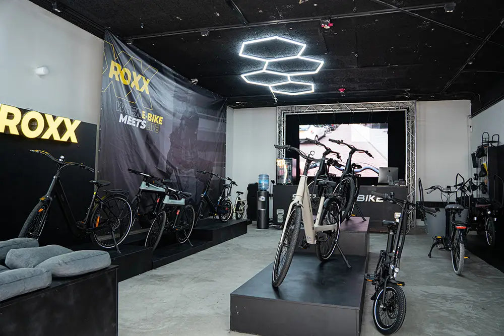 E-bike showroom aan de Dappestraat 143 in Amsterdam voor een gratis testrit