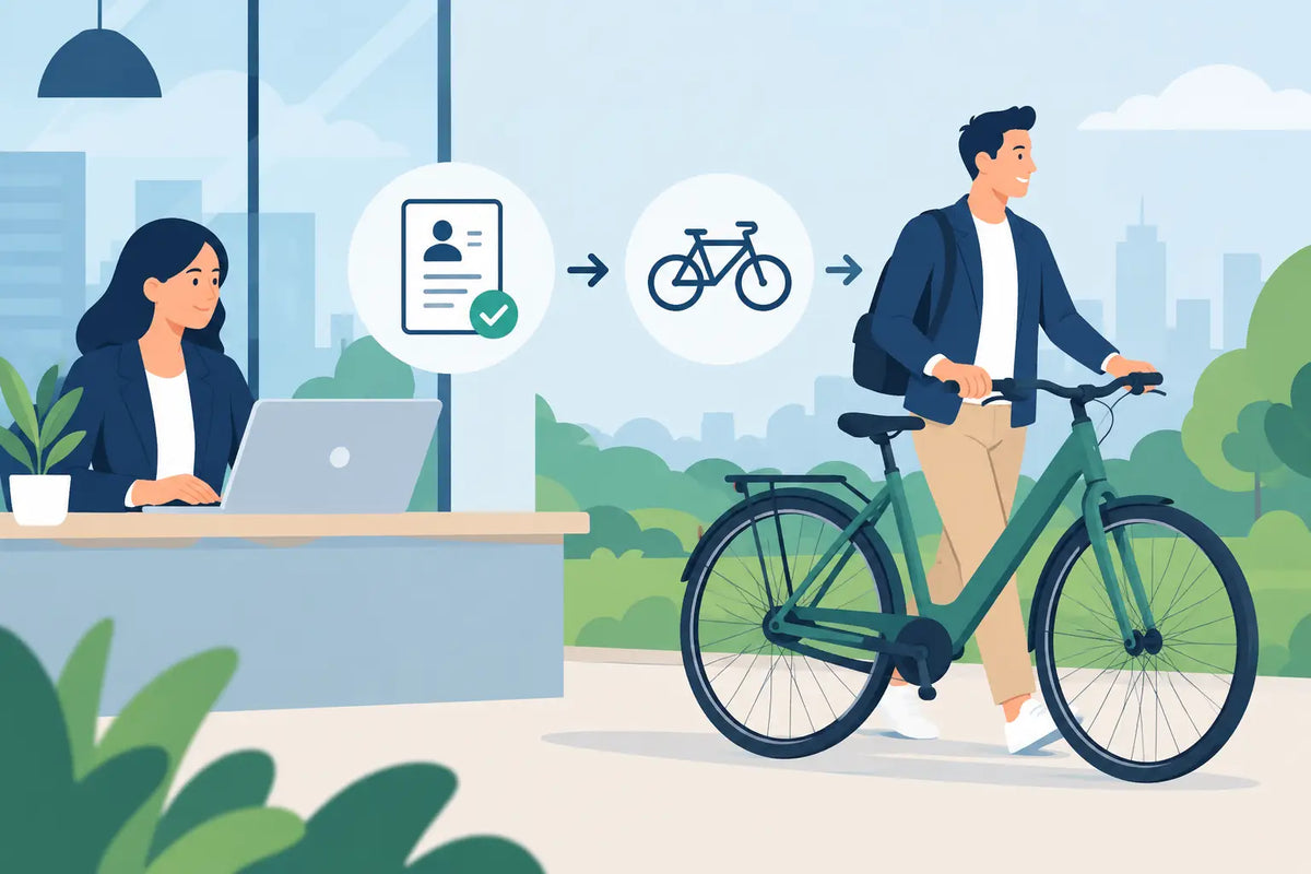 Fietsplan via werkgever aanvragen zo werkt het