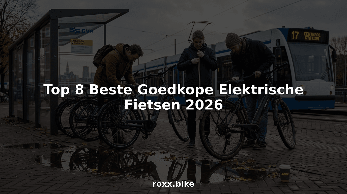Steeds meer Nederlandse forenzen kiezen voor betaalbare e-bikes om zich snel en comfortabel door de stad te verplaatsen.