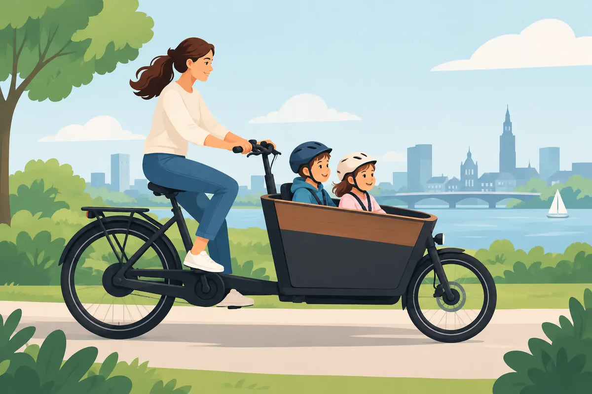 Elektrische bakfiets kopen voor je gezin