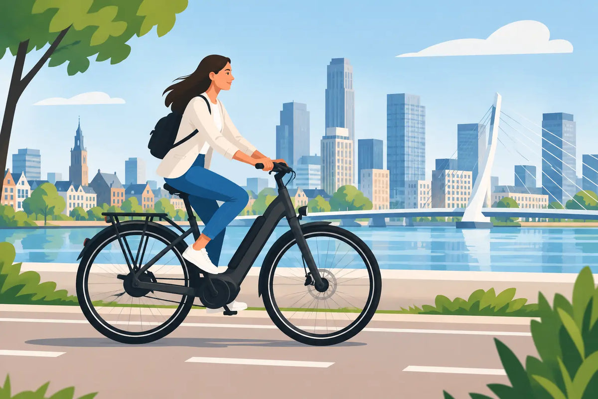 Elektrische fietsen voor elke stad.