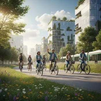 Duurzaam reizen met een elektrische fiets: voordelen en tips Roxx Bike