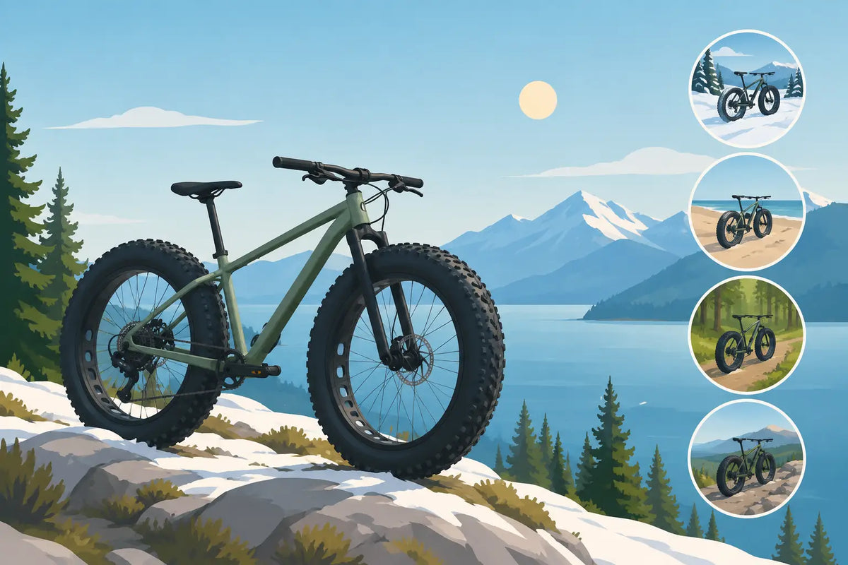 Fatbikes kopen? Kies de juiste voor jouw rit
