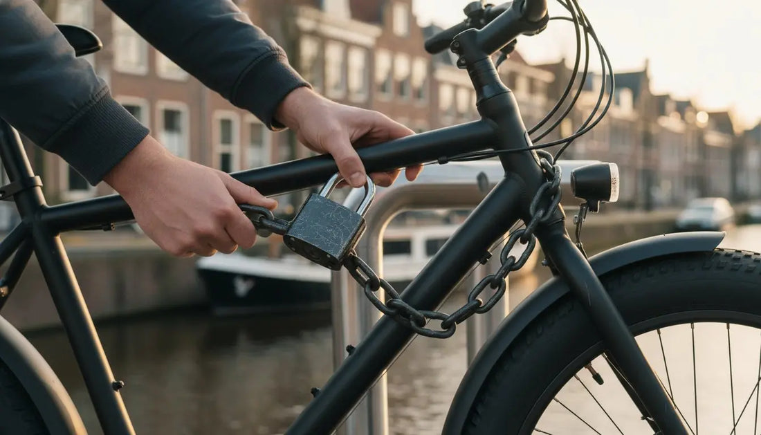 Fatbike Slot: De Ultieme Gids om Je Bike Veilig te Stellen in 2025