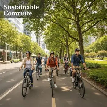 Elektrische fiets als duurzaam alternatief voor woon-werkverkeer Roxx Bike