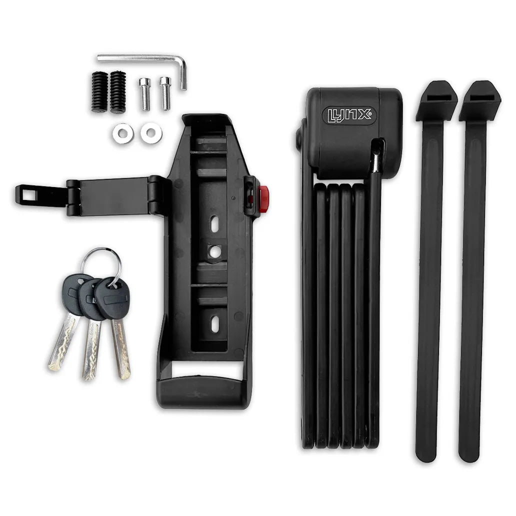 Cerradura plegable 90 mm