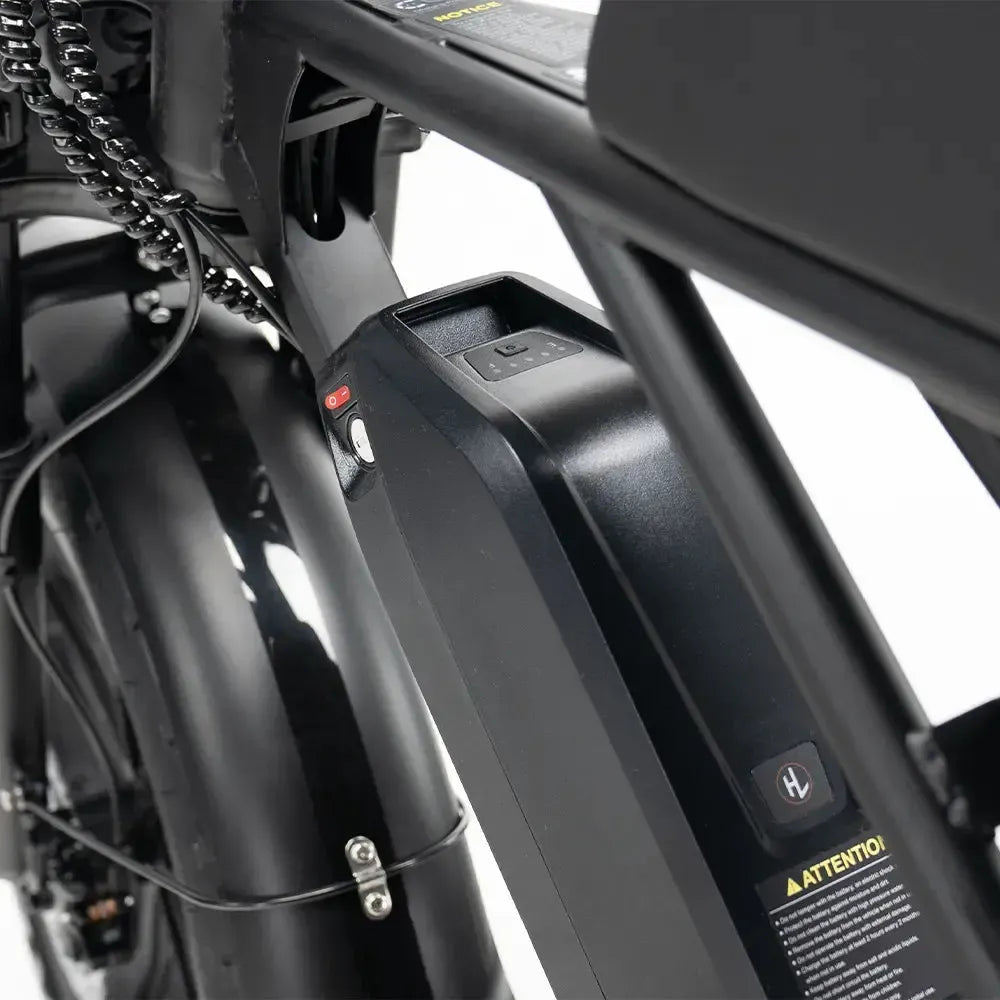 OUXI H9 – Elektrische Fatbike Robuust | E-bike Comfort Alle Ondergronden