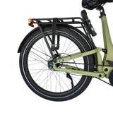 Vogue Artemis Groen – Elektrische Fiets Middenmotor | Riemaandrijving