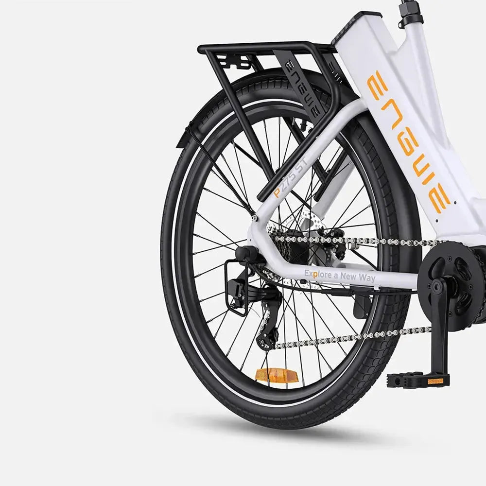 ENGWE P275 ST Wit – Comfortabele e-bike met lage instap