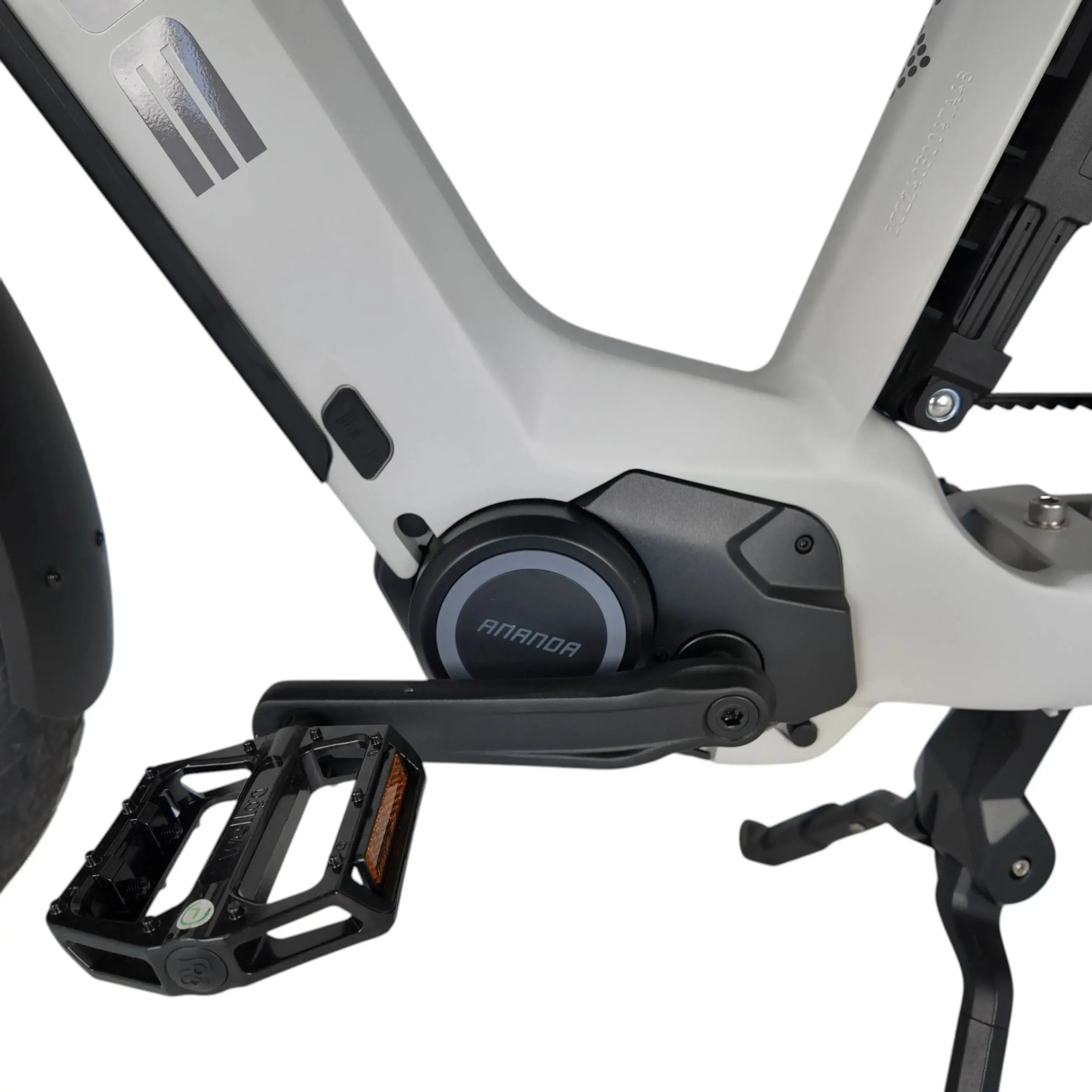 Vogue Avalanche Grijs – Elektrische Gezinsfiets Lage Instap | Voor 2 Kinderen