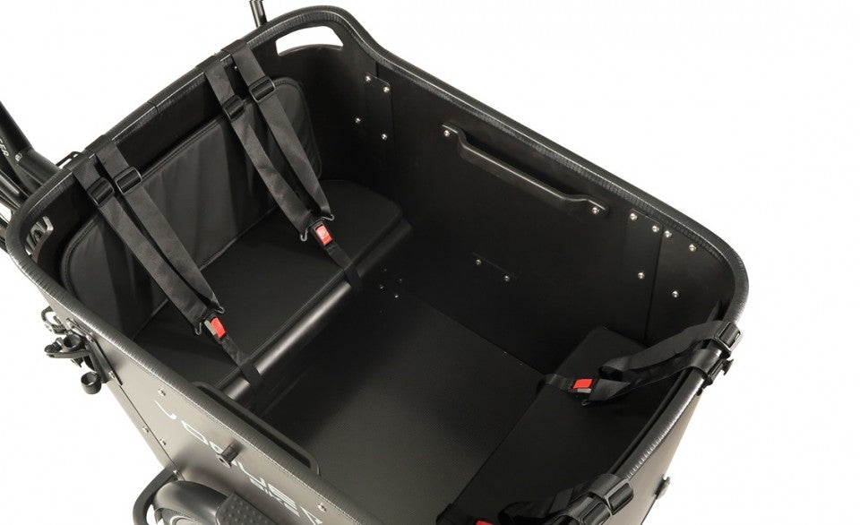 Vogue Superior Deluxe Zwart – Elektrische Bakfiets