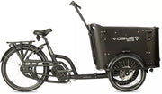 Vogue Avenger mat zwart elektrische bakfiets