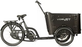 Vogue Avenger mat zwart elektrische bakfiets