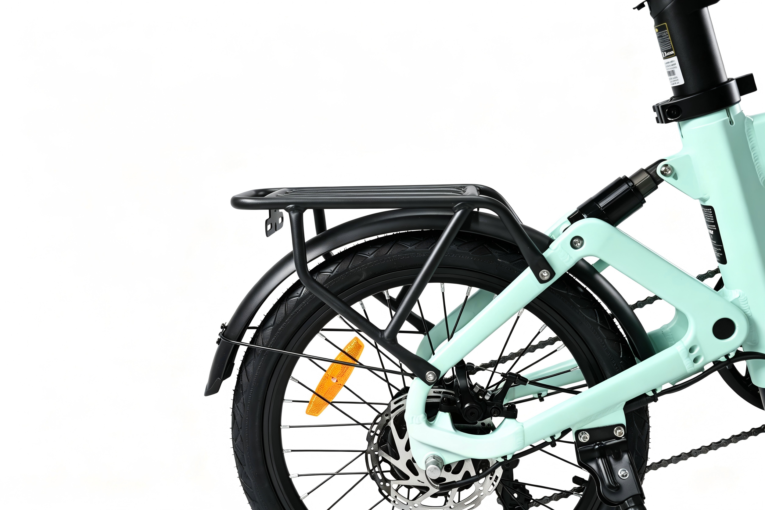 Roxx X Blue - Compacte elektrische vouwfiets voor de stad