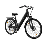 Pixar C1 Zwart elektrische stadsfiets