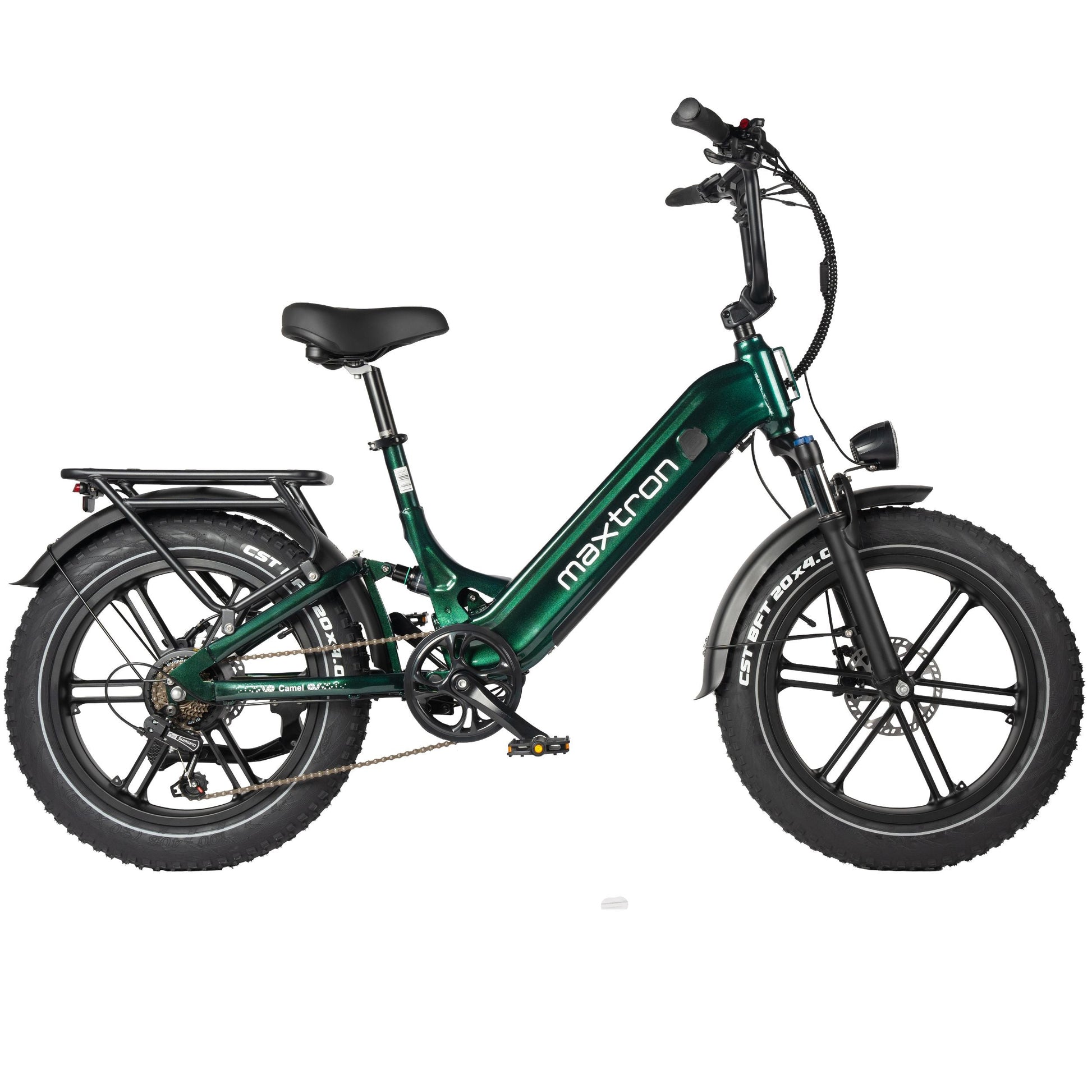 Maxtron Camel Groen elektrische fatbike