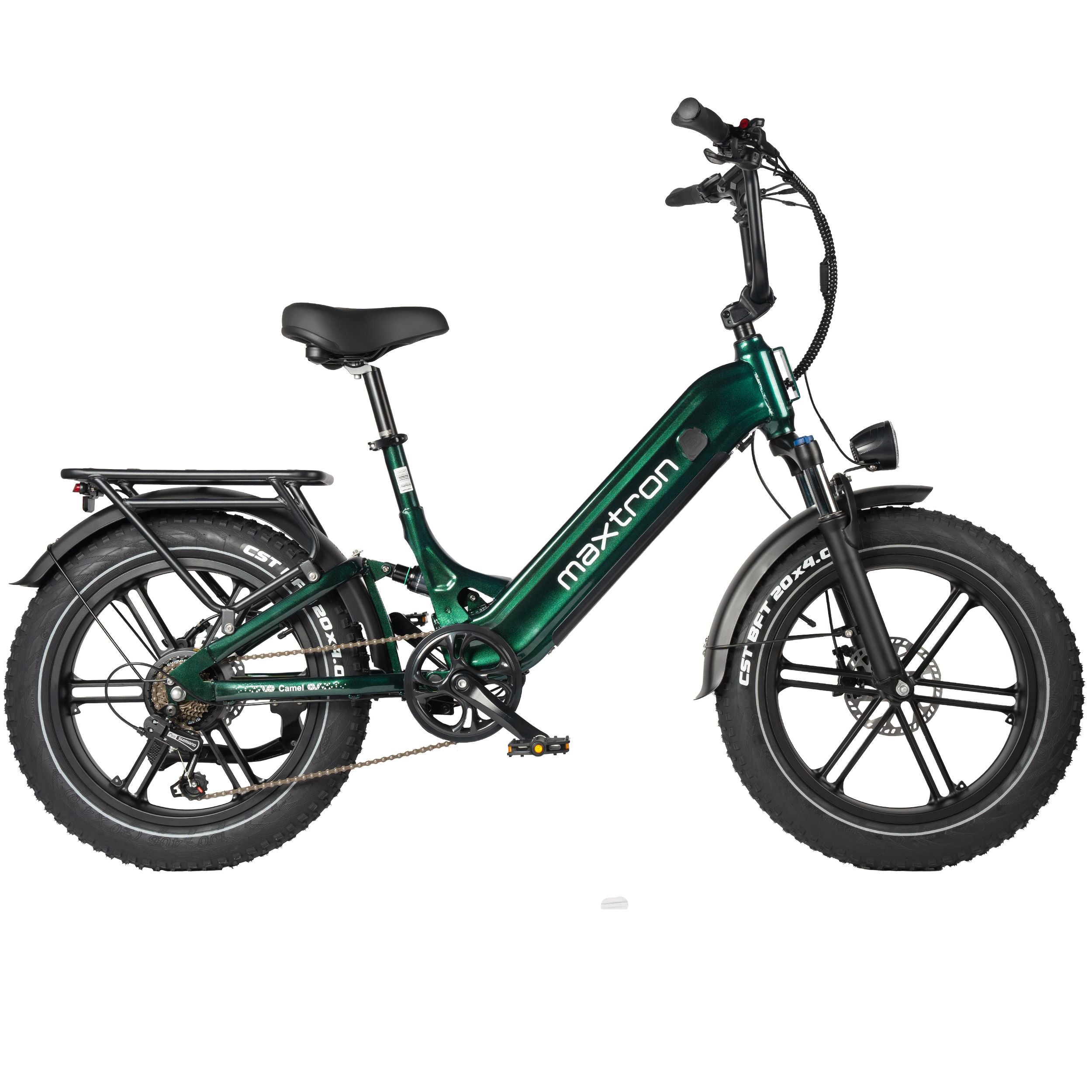 Maxtron Camel Groen elektrische fatbike