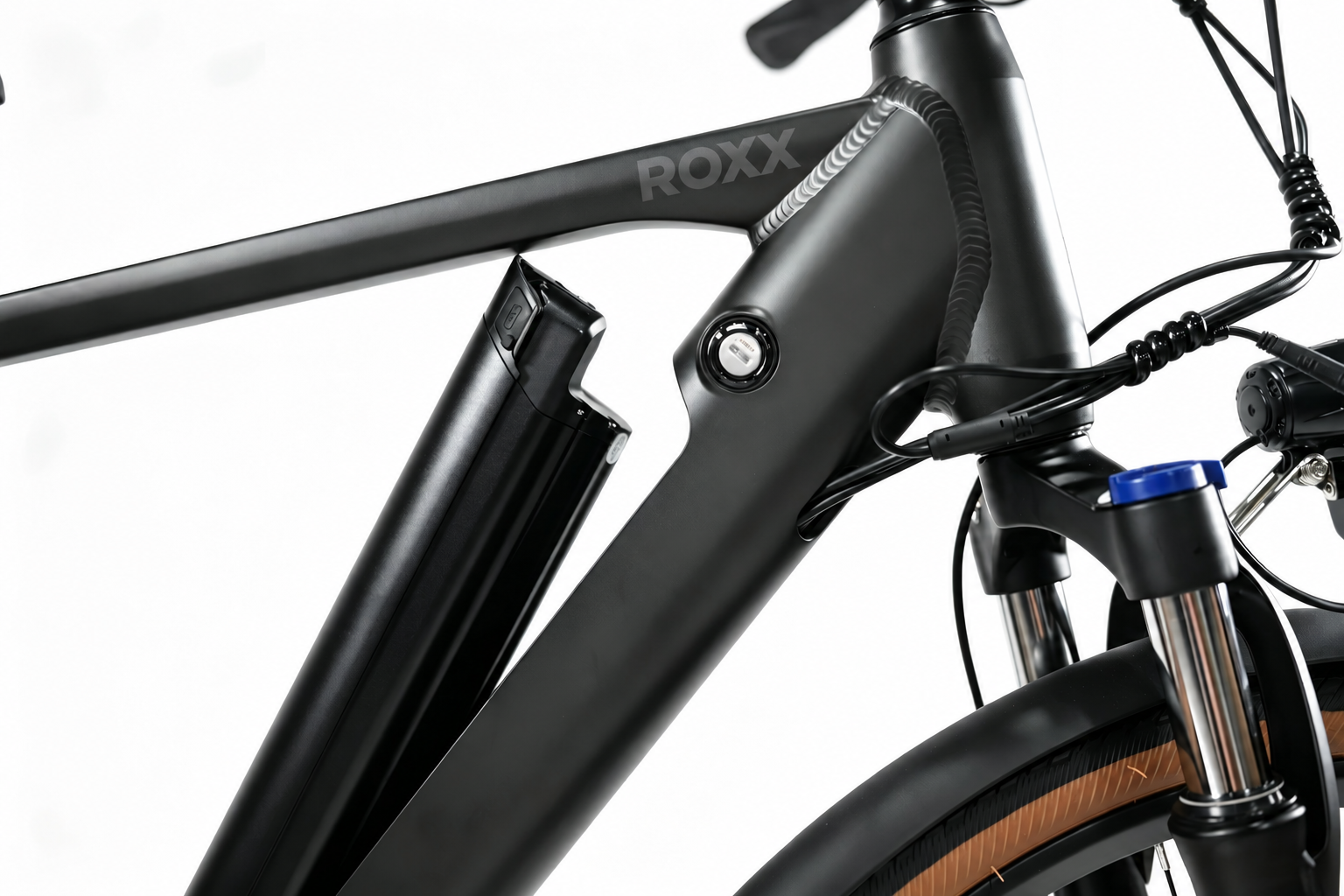 Roxx Gravel Grey - Een comfortabele e-bike voor dagelijks woon-werkverkeer