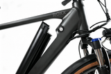 Roxx Gravel Grey - Een comfortabele e-bike voor dagelijks woon-werkverkeer