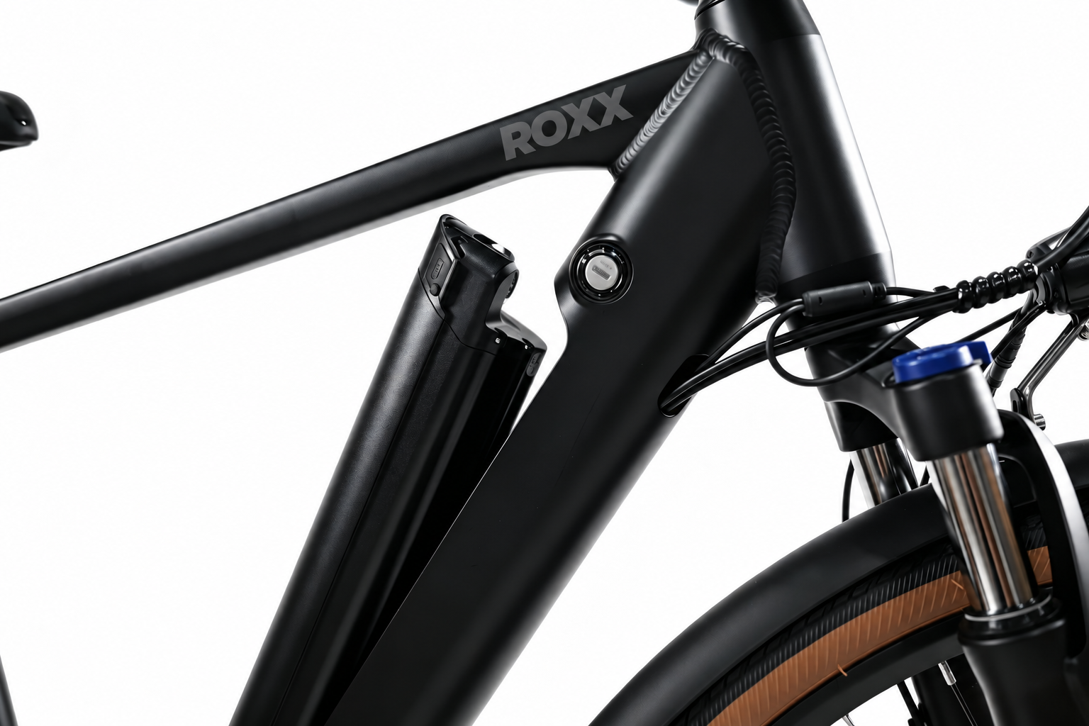 Roxx Gravel Black - Een comfortabele e-bike voor dagelijks woon-werkverkeer