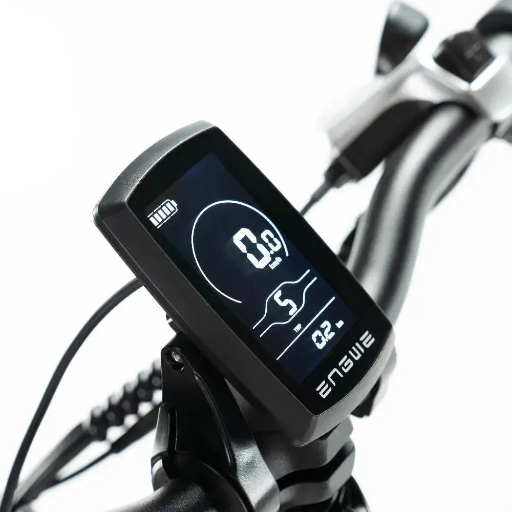 ENGWE EP-2 Boost Grijs Elektrische Vouwfiets – Compact & Comfortabel