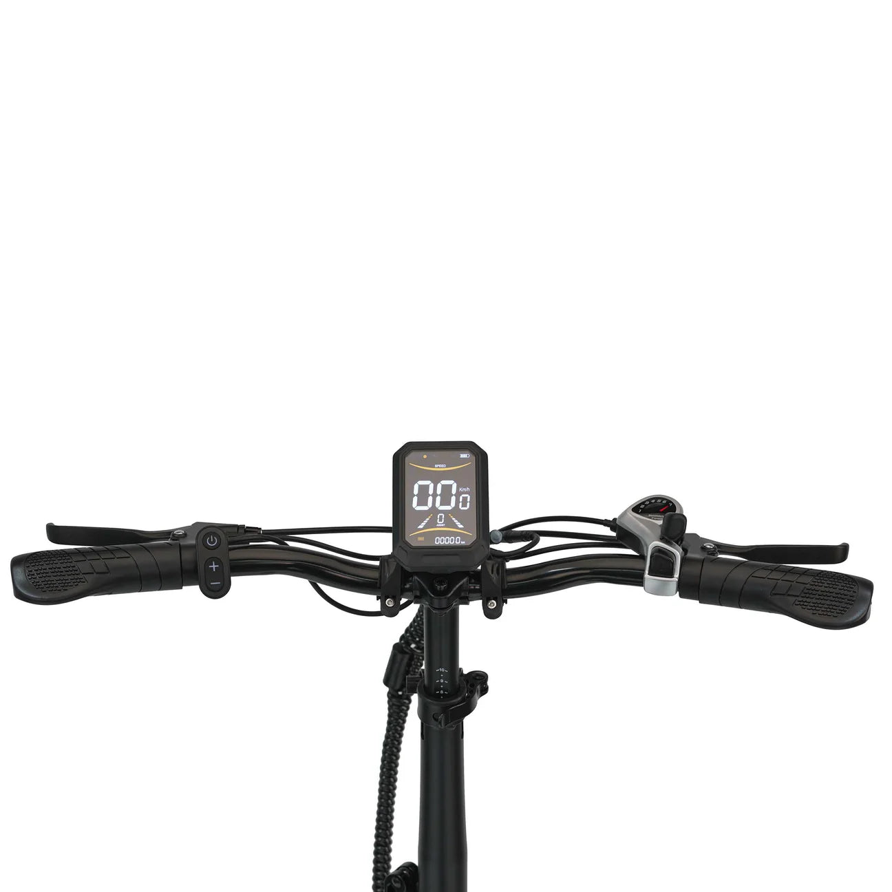 Maxtron Polaris Zwart – Opvouwbare elektrische fatbike met 624Wh accu