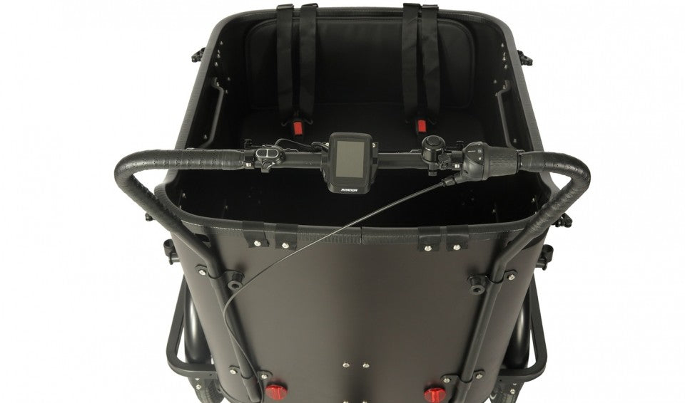 Vogue Superior Deluxe Zwart – Elektrische Bakfiets