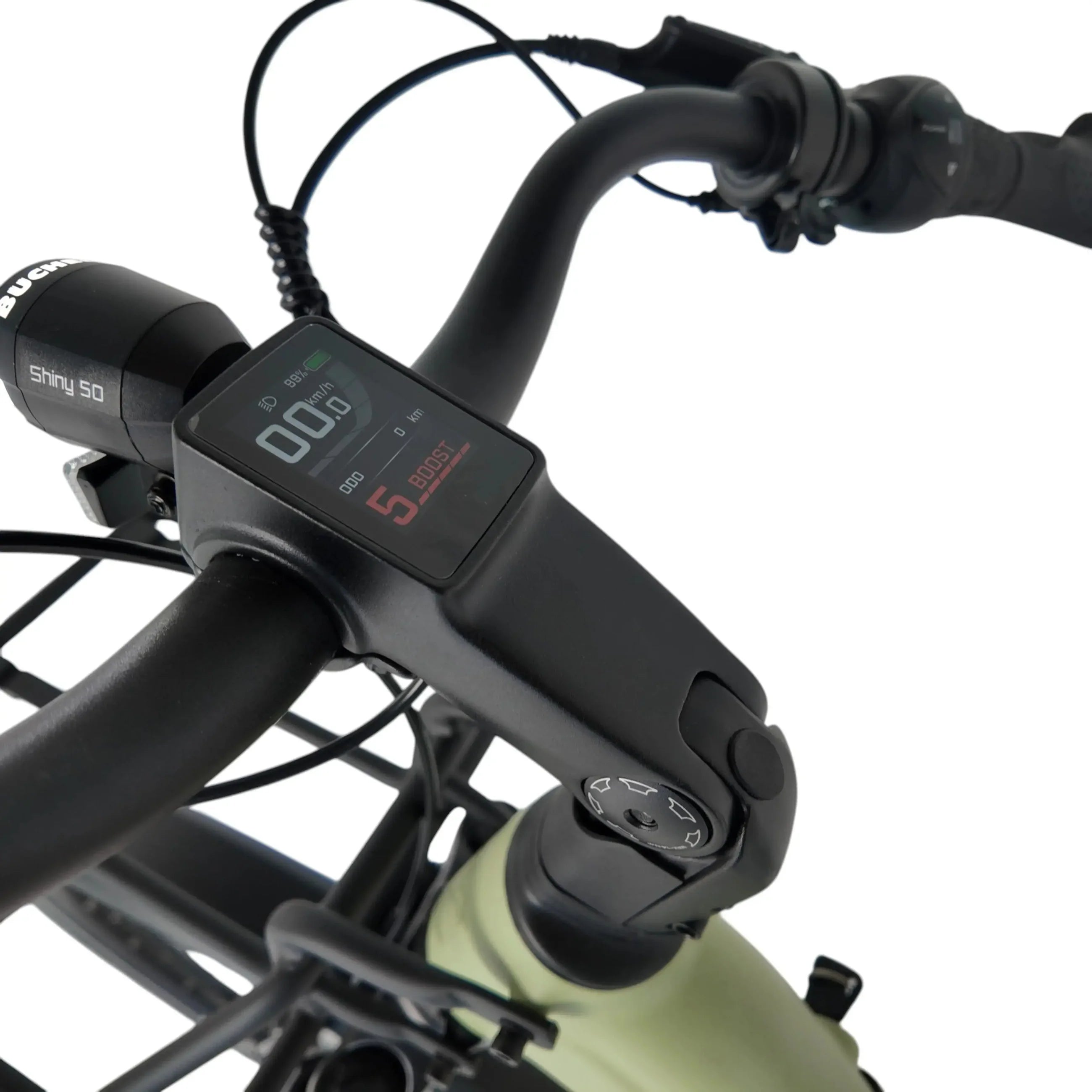 Vogue Artemis Groen – Elektrische Fiets Middenmotor | Riemaandrijving