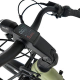 Vogue Artemis Groen – Elektrische Fiets Middenmotor | Riemaandrijving
