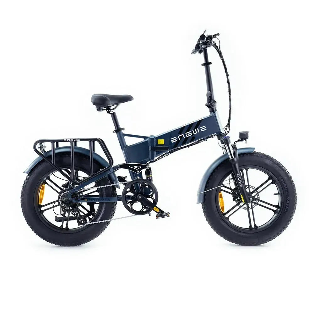 Engwe Engine Pro 2.0 Blauw – Elektrische Vouwfiets | Krachtige E-bike Veelzijdig
