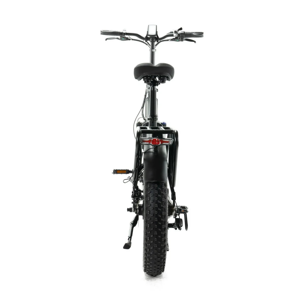 ENGWE Engine X Zwart – Opvouwbare e-bike met vering