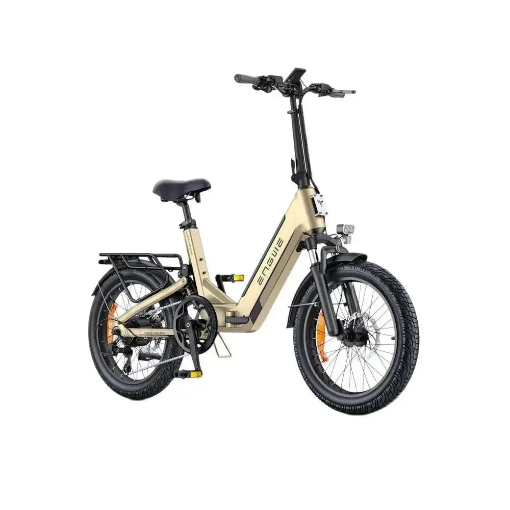 ENGWE L20 3.0 Boost Champagne Elektrische Fiets – Comfort voor Elke Rit
