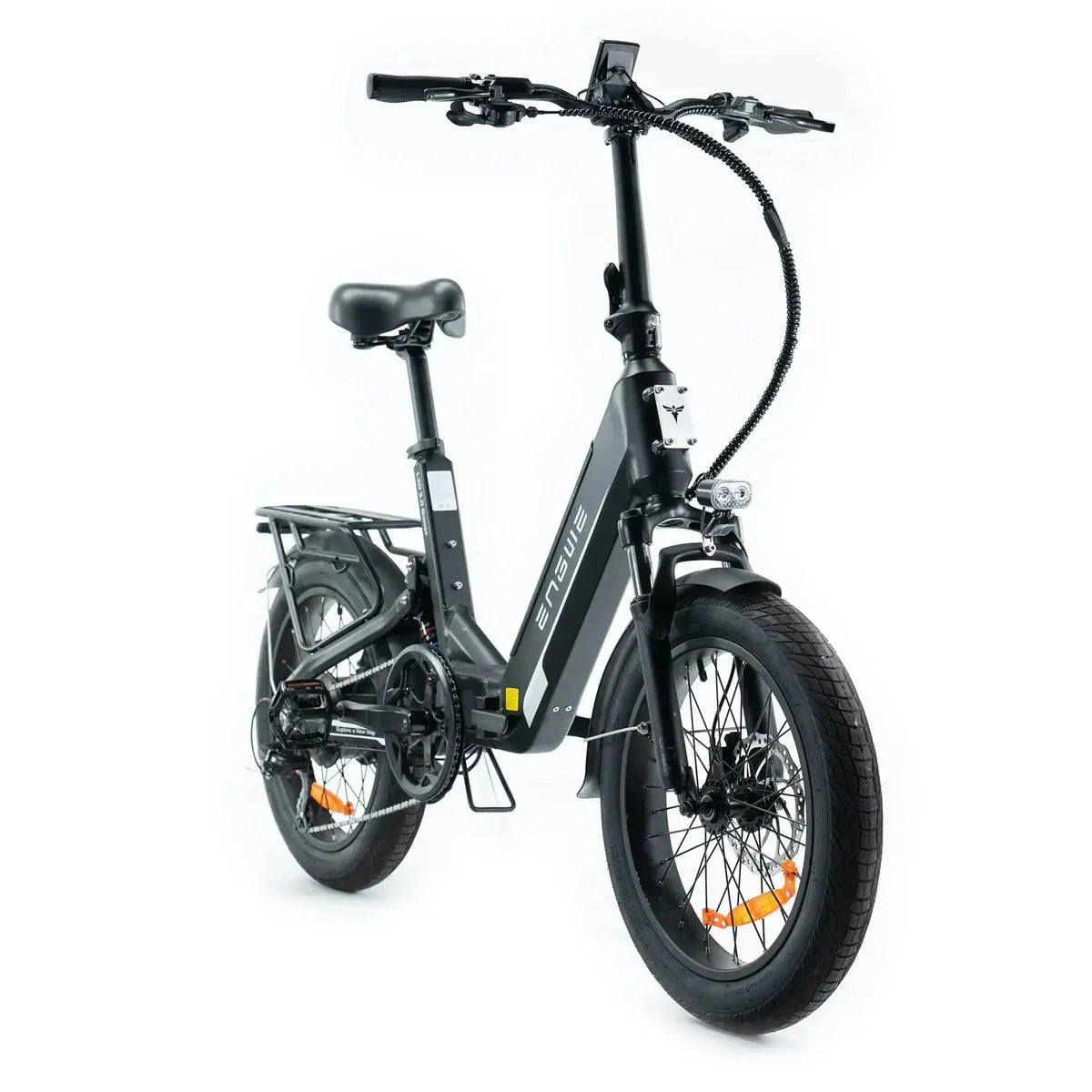 ENGWE L20 3.0 Boost Zwart Elektrische Fiets – Comfort voor Elke Rit