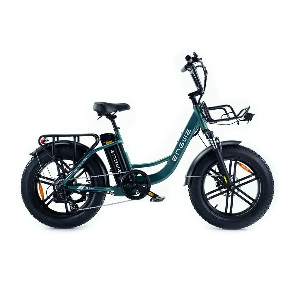 ENGWE L20 Boost Groen – Comfortabele e-bike met lage instap