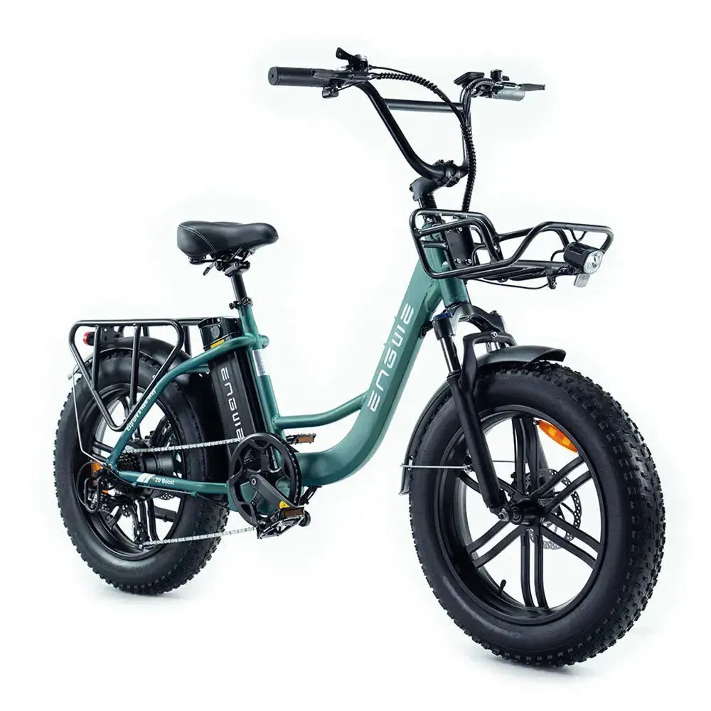 ENGWE L20 Boost Groen – Comfortabele e-bike met lage instap
