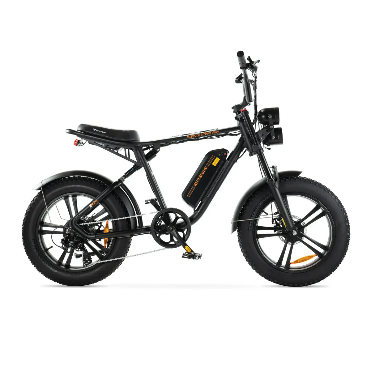 Engwe M20 sportieve elektrische fatbike