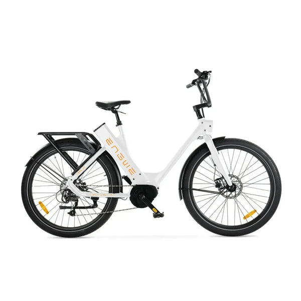 ENGWE P275 ST Wit – Comfortabele e-bike met lage instap