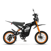 OUXI GT16 Oranje compacte e-bike