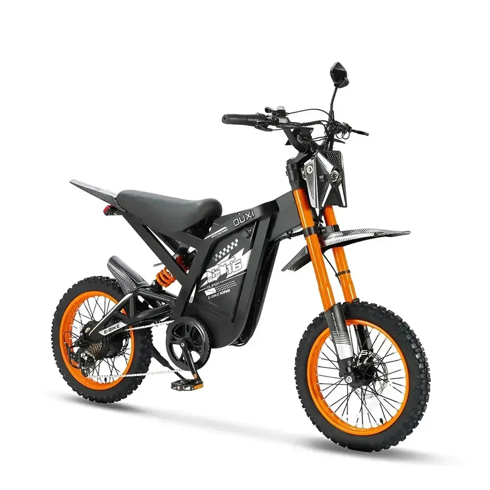 OUXI GT16 Oranje – Compacte e-bike