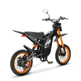 OUXI GT16 Oranje – Compacte e-bike
