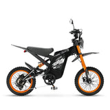 OUXI GT16 Oranje – Compacte e-bike