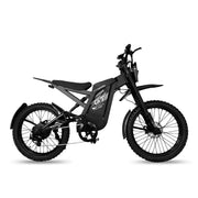 OUXI GT-2000 Zwart – krachtige elektrische fatbike
