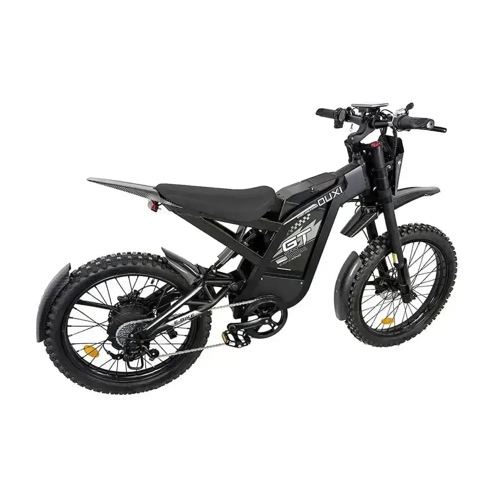 OUXI GT-2000 Zwart – krachtige elektrische fatbike