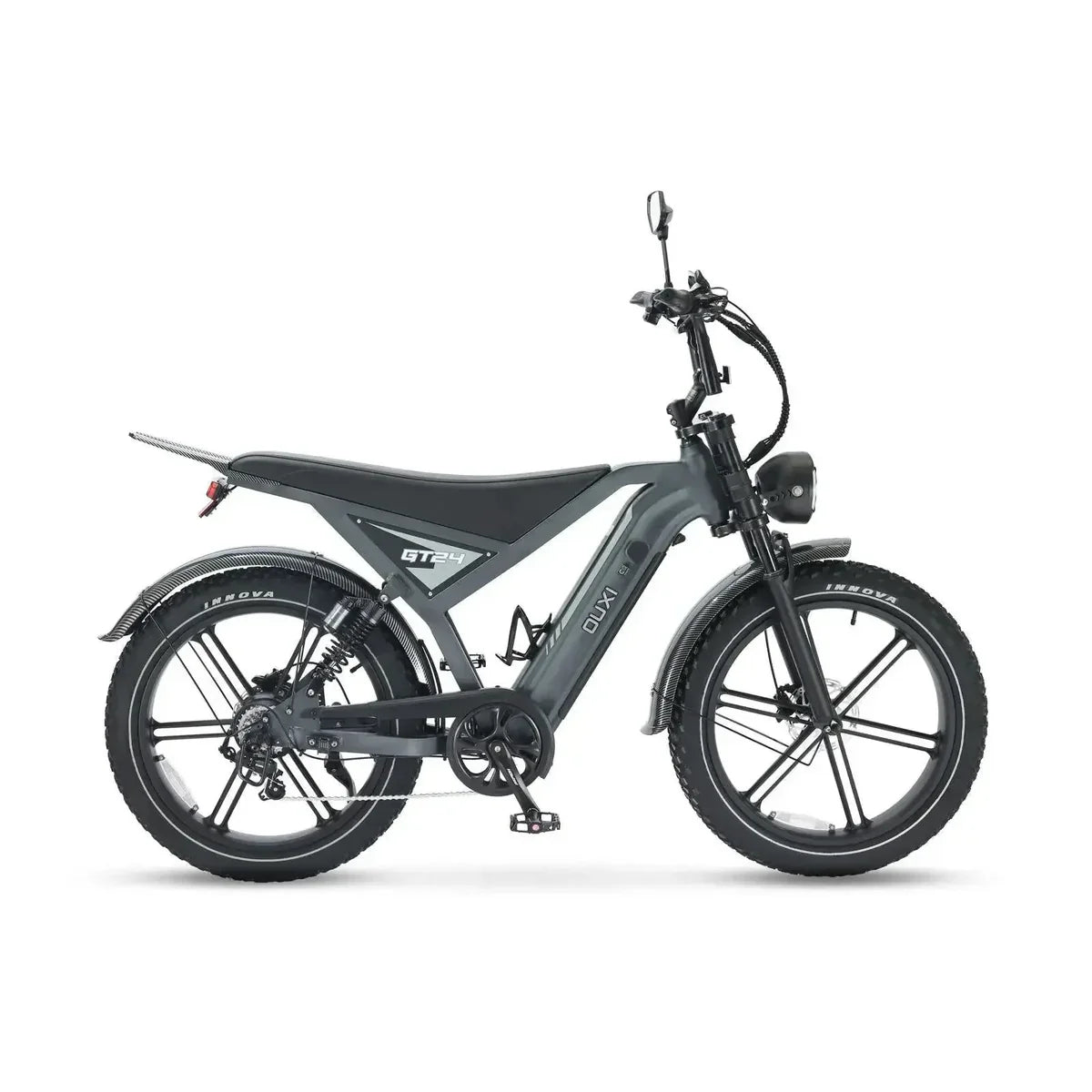 OUXI GT-24 Grijs 24 inch fatbike