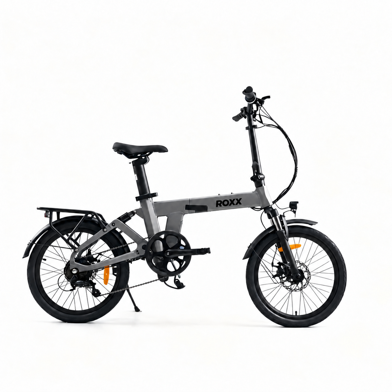 Roxx X Grey - Compacte elektrische vouwfiets voor de stad