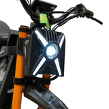 OUXI GT16 Oranje – Compacte e-bike