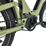 Vogue Artemis Groen – Elektrische Fiets Middenmotor | Riemaandrijving