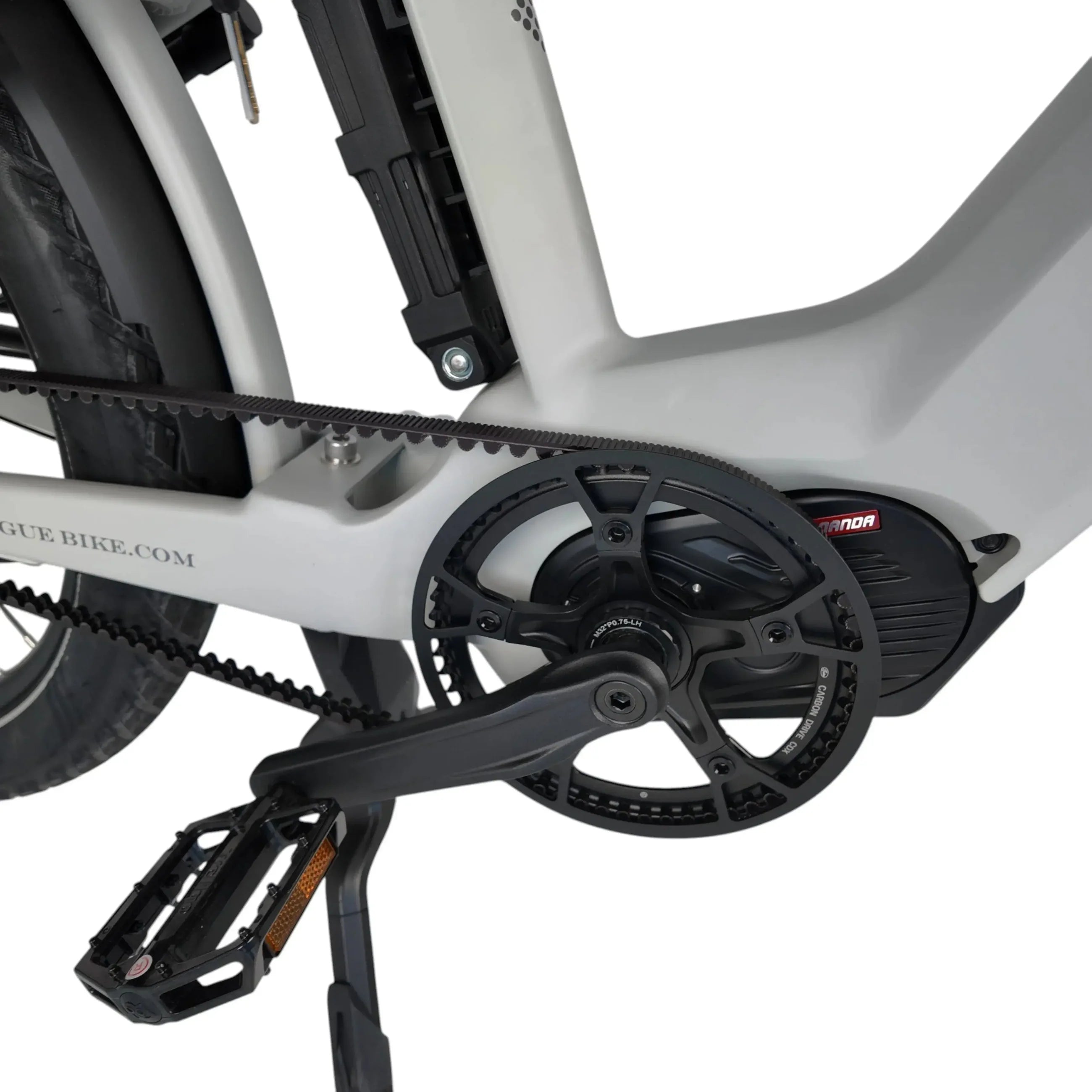 Vogue Avalanche Grijs – Elektrische Gezinsfiets Lage Instap | Voor 2 Kinderen