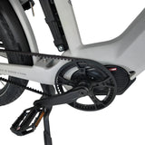 Vogue Avalanche Grijs – Elektrische Gezinsfiets Lage Instap | Voor 2 Kinderen